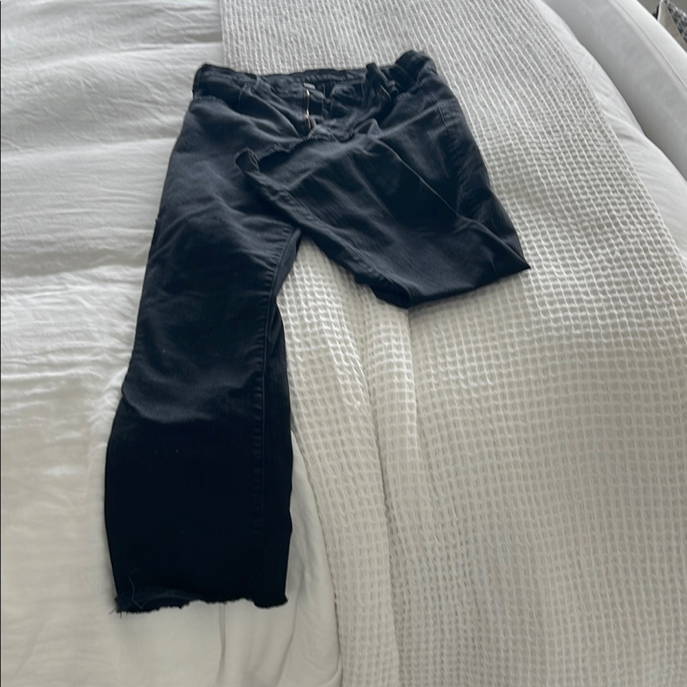 Mother black jeans size 33